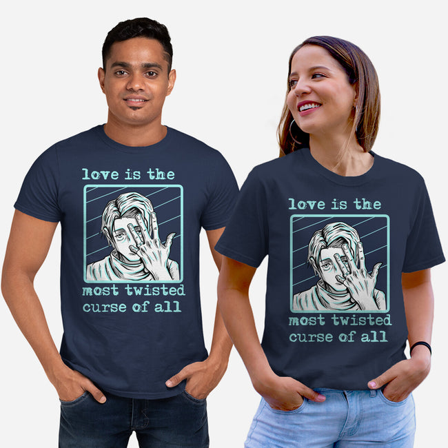 Curse Love-Unisex-Basic-Tee-nickzzarto