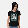 Curse Love-Womens-Basic-Tee-nickzzarto