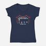 Select Your Crawler-Womens-V-Neck-Tee-jrberger
