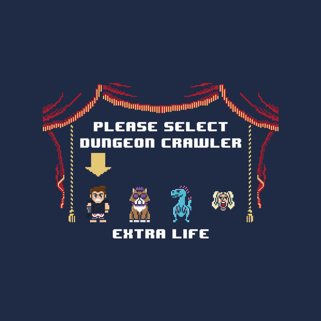 Select Your Crawler-None-Stretched-Canvas-jrberger