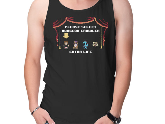 Select Your Crawler