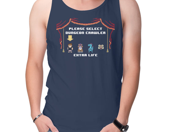 Select Your Crawler