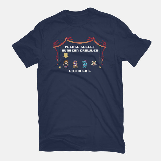 Select Your Crawler-Womens-Fitted-Tee-jrberger