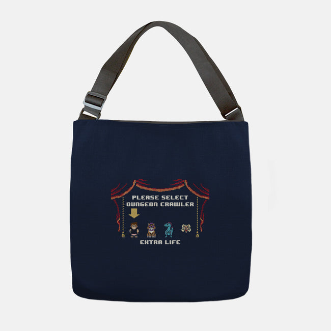 Select Your Crawler-None-Adjustable Tote-Bag-jrberger