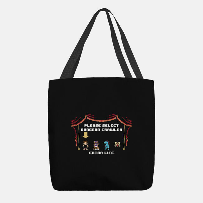 Select Your Crawler-None-Basic Tote-Bag-jrberger