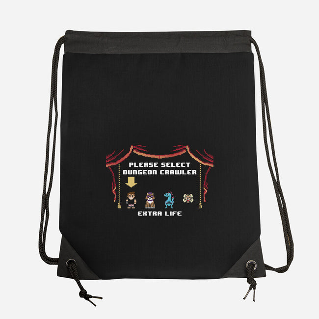 Select Your Crawler-None-Drawstring-Bag-jrberger