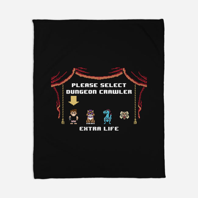 Select Your Crawler-None-Fleece-Blanket-jrberger
