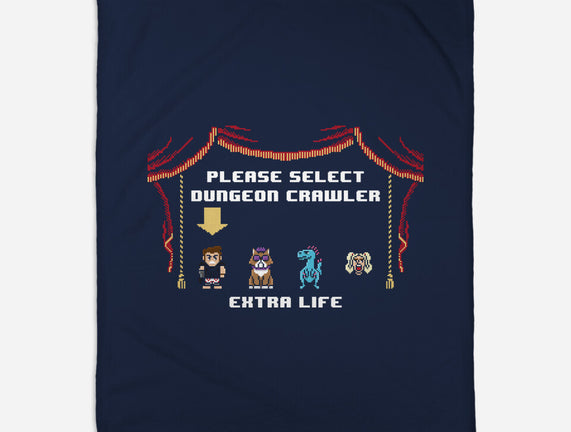 Select Your Crawler