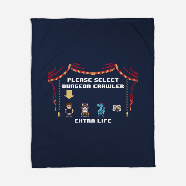 Select Your Crawler-None-Fleece-Blanket-jrberger