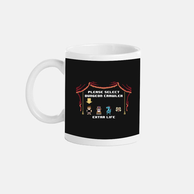 Select Your Crawler-None-Mug-Drinkware-jrberger