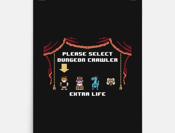 Select Your Crawler