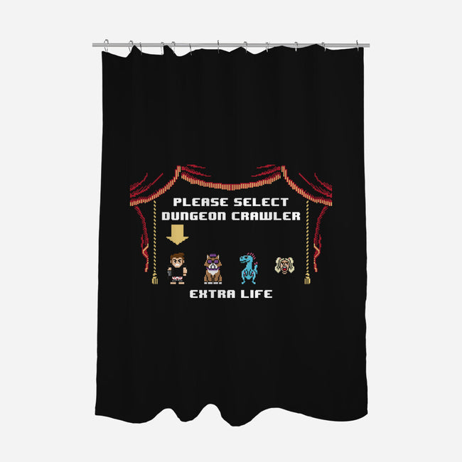 Select Your Crawler-None-Polyester-Shower Curtain-jrberger