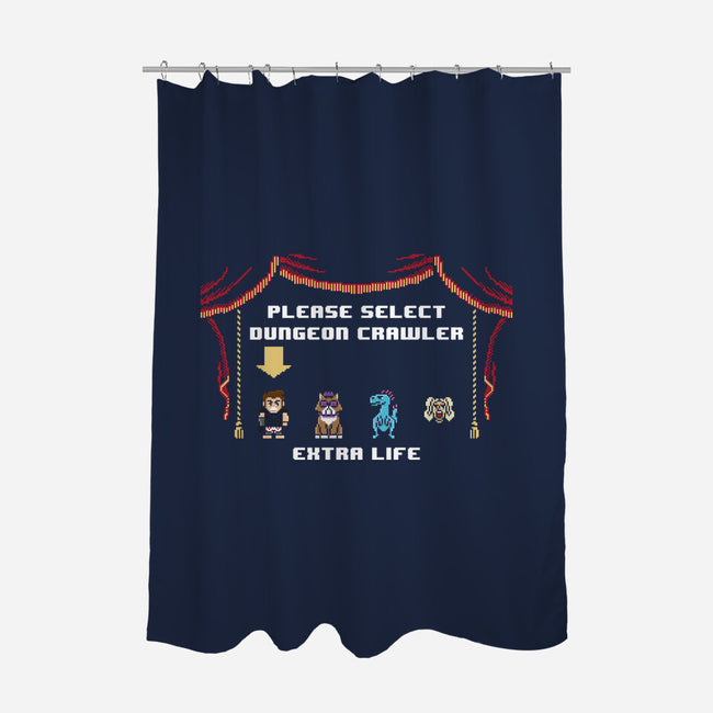 Select Your Crawler-None-Polyester-Shower Curtain-jrberger