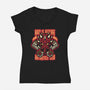 Maul's Revenge-Womens-V-Neck-Tee-jrberger
