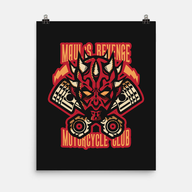 Maul's Revenge-None-Matte-Poster-jrberger