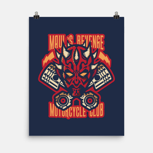 Maul's Revenge-None-Matte-Poster-jrberger