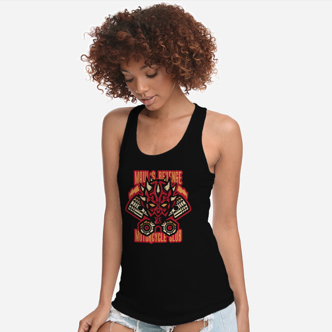 Maul's Revenge-Womens-Racerback-Tank-jrberger