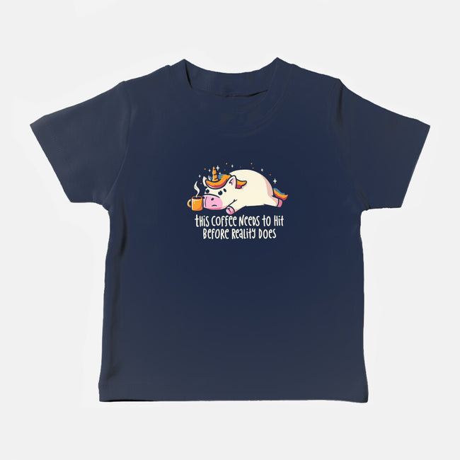 This Coffee Needs To Hit-Baby-Basic-Tee-koalastudio