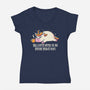 This Coffee Needs To Hit-Womens-V-Neck-Tee-koalastudio