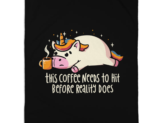 This Coffee Needs To Hit