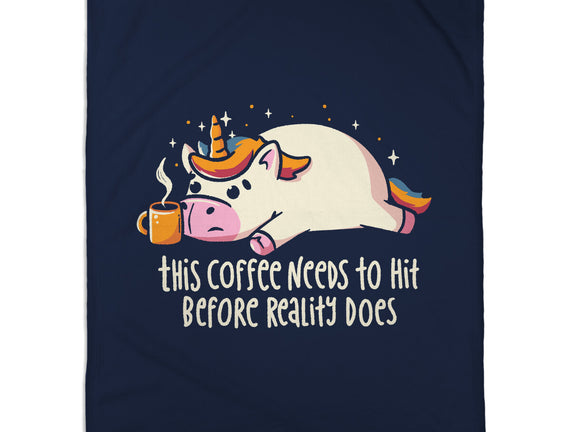 This Coffee Needs To Hit