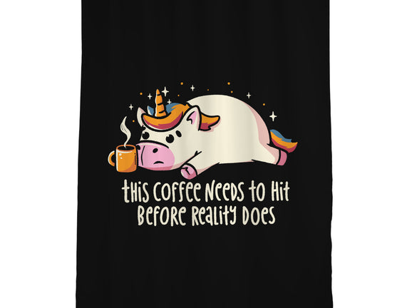 This Coffee Needs To Hit