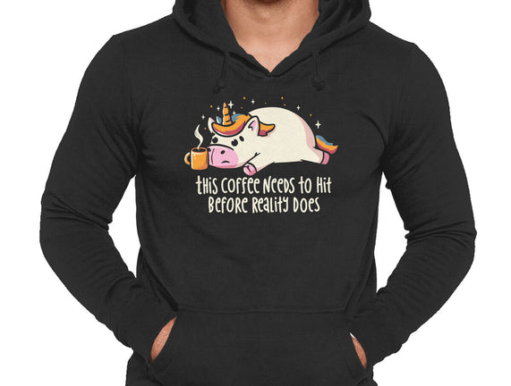 This Coffee Needs To Hit
