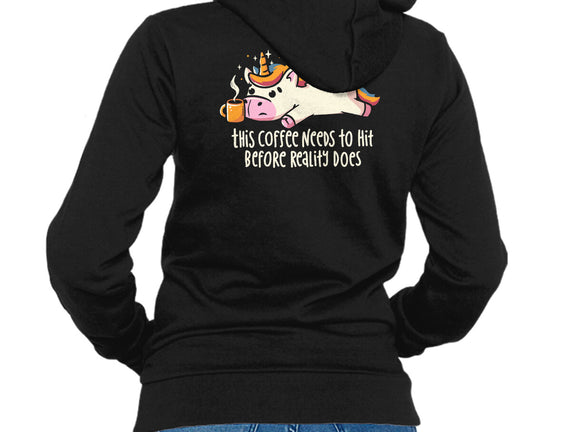 This Coffee Needs To Hit
