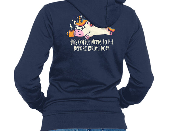 This Coffee Needs To Hit