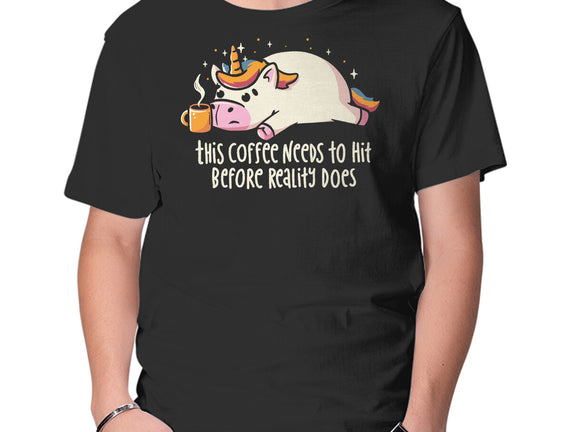 This Coffee Needs To Hit