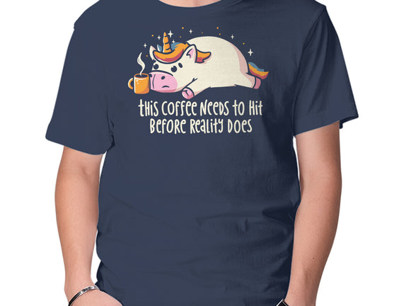 This Coffee Needs To Hit