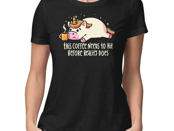 This Coffee Needs To Hit