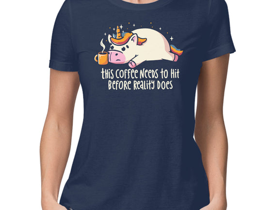 This Coffee Needs To Hit