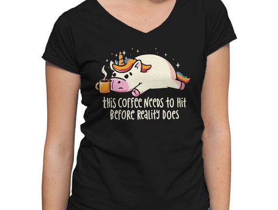 This Coffee Needs To Hit