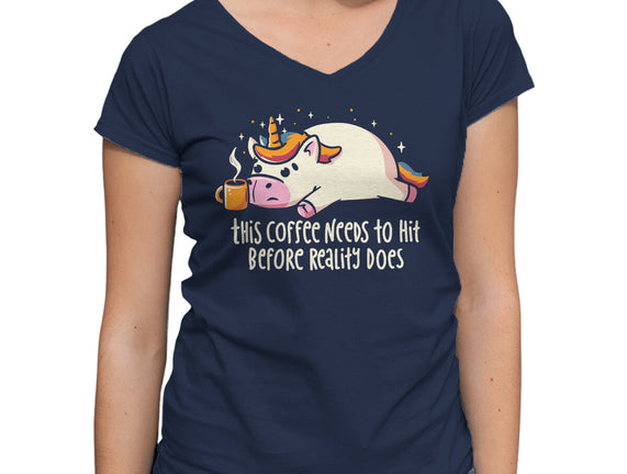 This Coffee Needs To Hit
