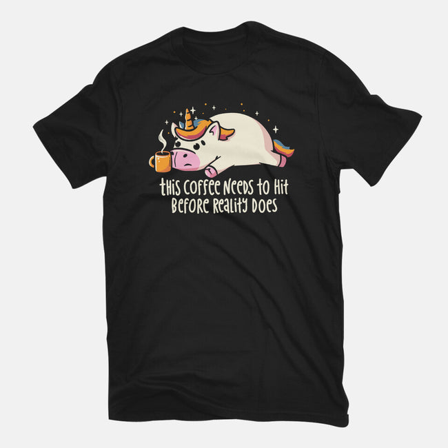 This Coffee Needs To Hit-Mens-Basic-Tee-koalastudio