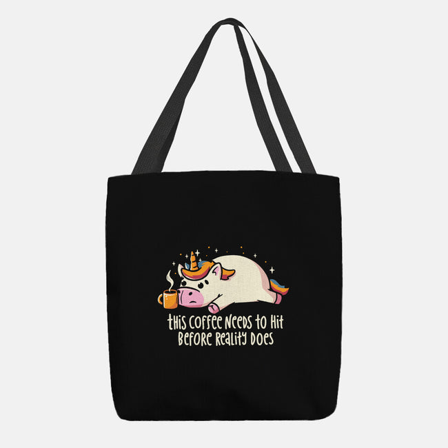 This Coffee Needs To Hit-None-Basic Tote-Bag-koalastudio