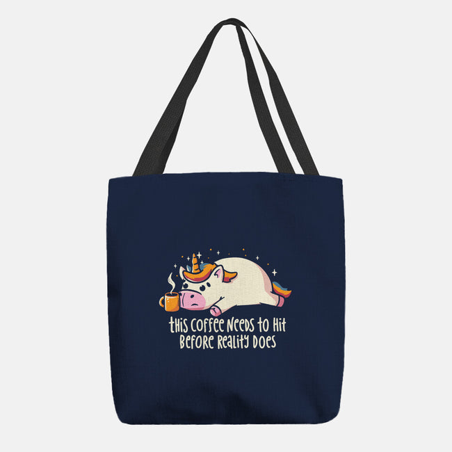 This Coffee Needs To Hit-None-Basic Tote-Bag-koalastudio