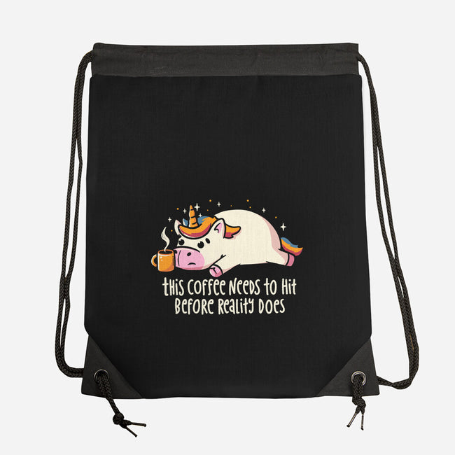 This Coffee Needs To Hit-None-Drawstring-Bag-koalastudio