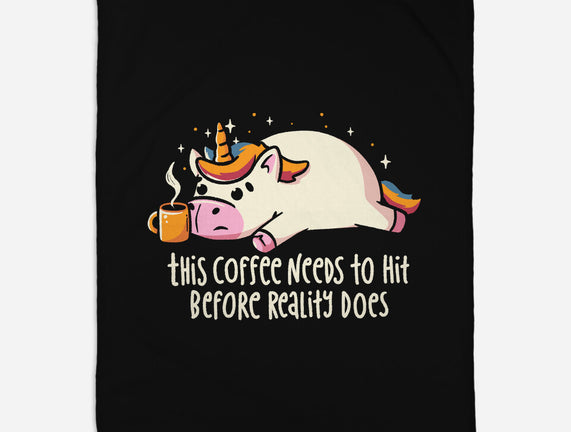 This Coffee Needs To Hit