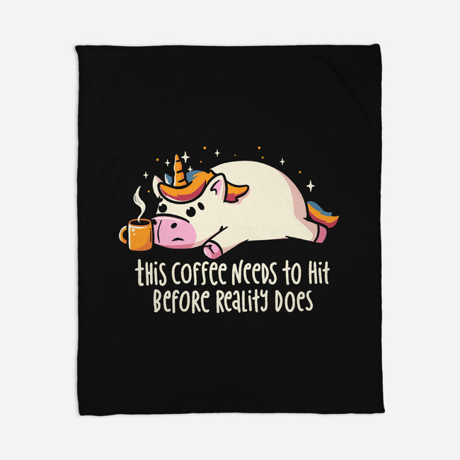 This Coffee Needs To Hit-None-Fleece-Blanket-koalastudio