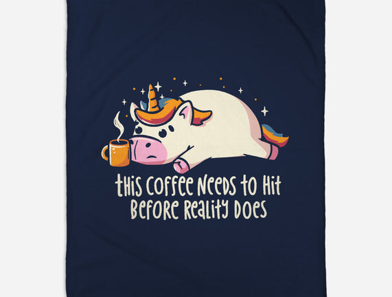 This Coffee Needs To Hit