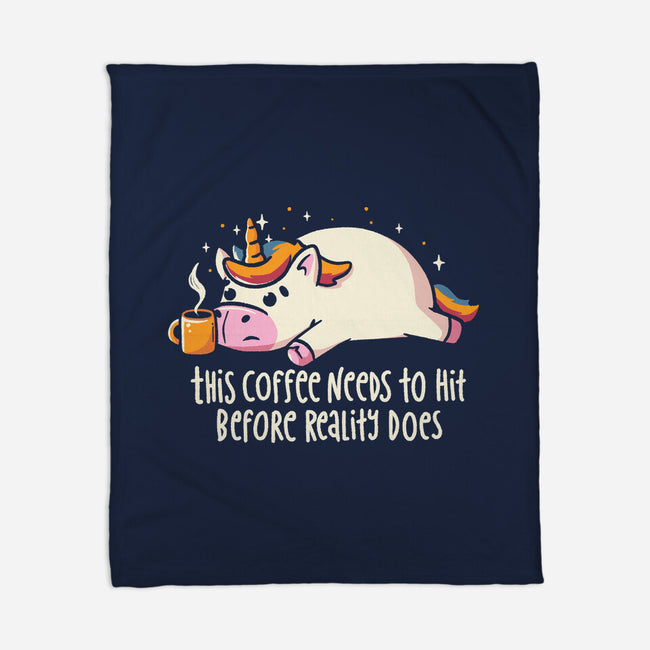 This Coffee Needs To Hit-None-Fleece-Blanket-koalastudio