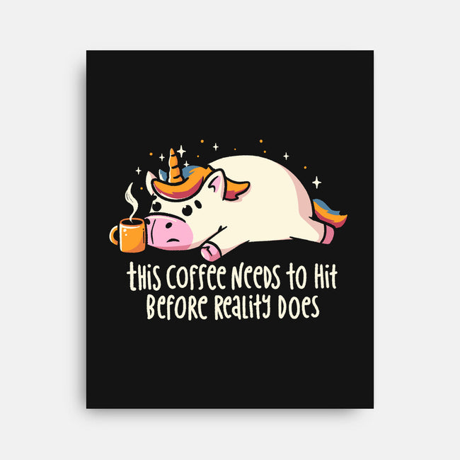 This Coffee Needs To Hit-None-Stretched-Canvas-koalastudio
