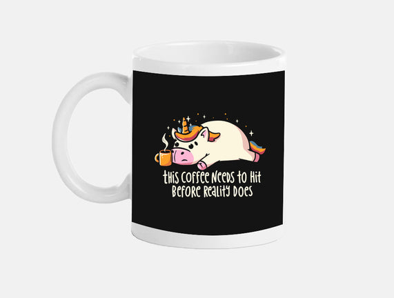 This Coffee Needs To Hit