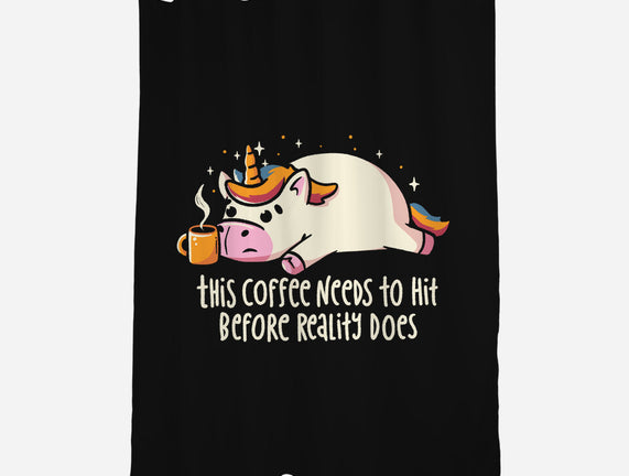 This Coffee Needs To Hit