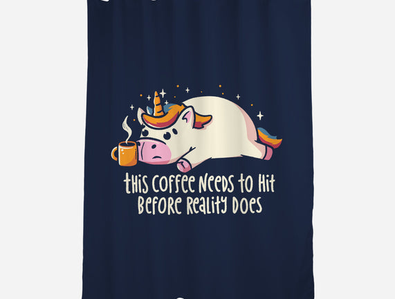This Coffee Needs To Hit