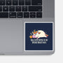 This Coffee Needs To Hit-None-Glossy-Sticker-koalastudio
