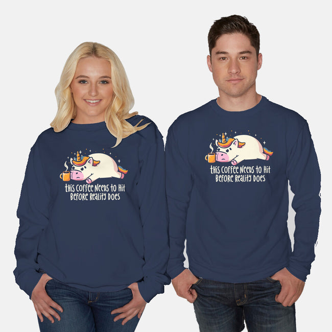 This Coffee Needs To Hit-Unisex-Crew Neck-Sweatshirt-koalastudio