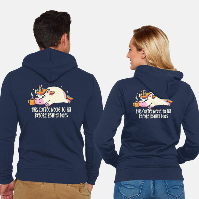 This Coffee Needs To Hit-Unisex-Zip-Up-Sweatshirt-koalastudio